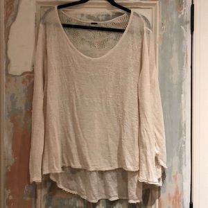 Free People Tunic Sweater